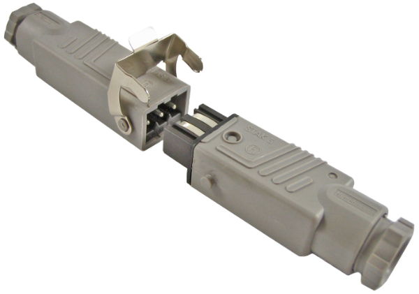 Somfy Hirschmann Connectors for Motors (3 Parts)