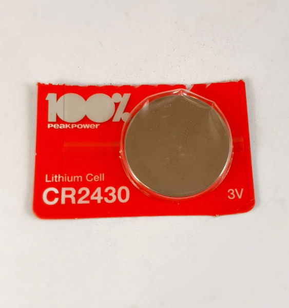 Somfy Telis battery  CR2430 sutiable for telis remotes