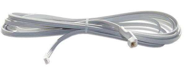 Somfy 240cm extension cable for motors with built-in Li-ion batteries