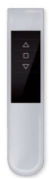 Gaposa Emitto,1Ch,Translucent  body,Black Buttons 868MHZ