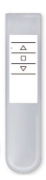 Gaposa Emitto,1Ch,Translucent  body,White buttons 868MHZ