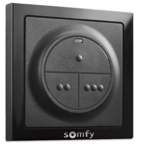 Somfy Wall Switch 3 Channel IO