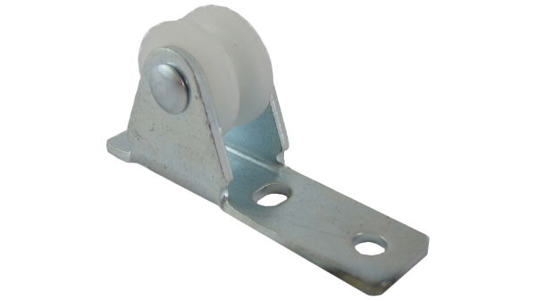 0.5625" Guide Pulley, Acetyl Wheel, Zinc Frame