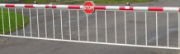 Nice Barrier Skirt / Aluminium Rack