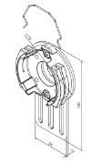 Nice Adjustable Standard Motor Bracket for L Series motors