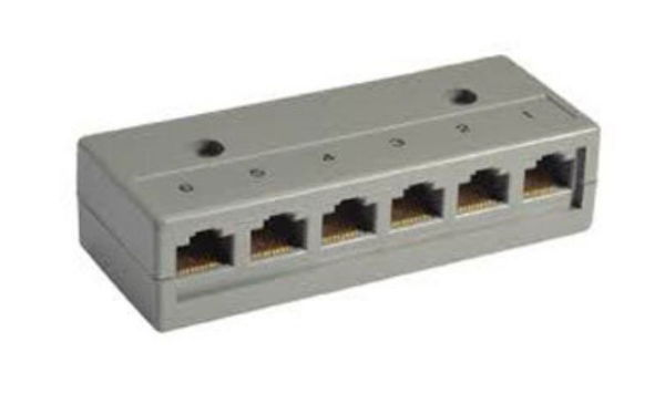 Somfy RS485 6xRJ45 Bridging Adaptor