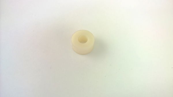 0.75" Dia x 0.25 " Bore  Polo White