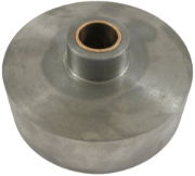 Malleable Nipple Block - 4" x 16g - 0.75" Bronze Bearing