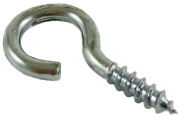 Screw Hook 35mm x 8g - BZP