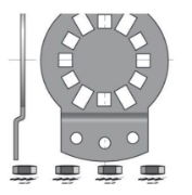 Somfy CSI Adjustable Bracket for LT60 CSI Motor