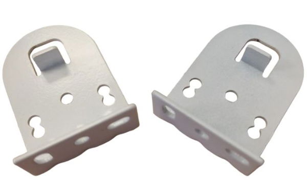 Benthin 28mm Bracket - White (pair)