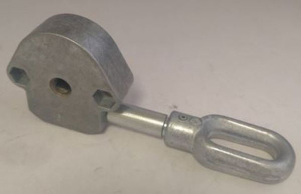 Geiger Gearbox 6:1 Ratio With eye in 7mm Sq out
