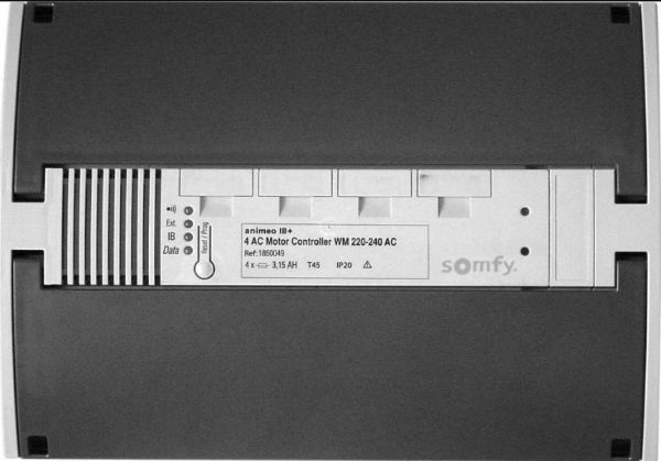 Somfy Animeo KNX 4AC motor controller