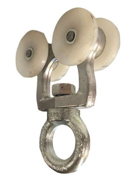 King Hanger 4 Wheel with Eyelet Size 2