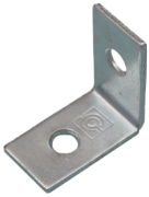 25mm x 25mm Angle Bracket Zinc Plated (Box qty 50)