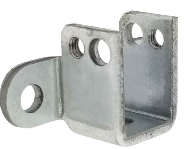 Somfy Small Plug End, 16mm square with locking screw