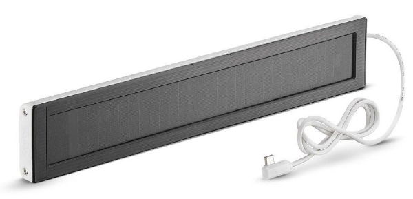 Somfy Li-ion 2 Solar Panel with USB-C connection