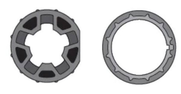 Simu Adaptor Kit for 67mm Round Tube