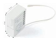 Nice TAG Systm TT2Z Radio Receiver + Control Unit