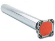 Simu Type 8S 200Nm, 8rpm DMI tubular motor, 94mm, with override