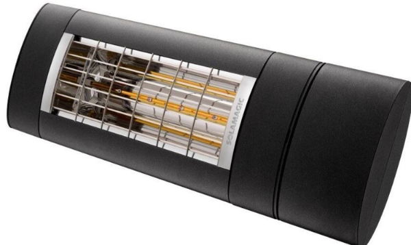 Somfy 2Kw IO Terrace Heater - 2.5m cable - Anthracite