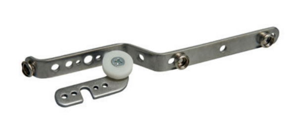 Somfy Glydea Ripple Overlap Arm