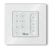 Nice 6 channel bidirectional radio wall transmitter