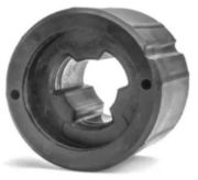 Elero Adaptor set for 50mm x 1.5mm round tube