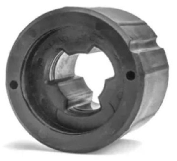 Elero Adaptor set for 50mm x 1.5mm round tube