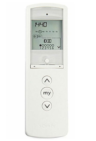 Somfy Telis 6 Chronis RTS (6 channel) LCD Display with Timer
