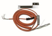 Nice Spiralcable 5000mm safety edge for sectional doors