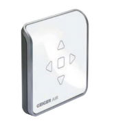 Geiger Wall Transmitter - 6 Channel - Grey / Black