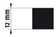 Somfy 12mm square shaft adaptor