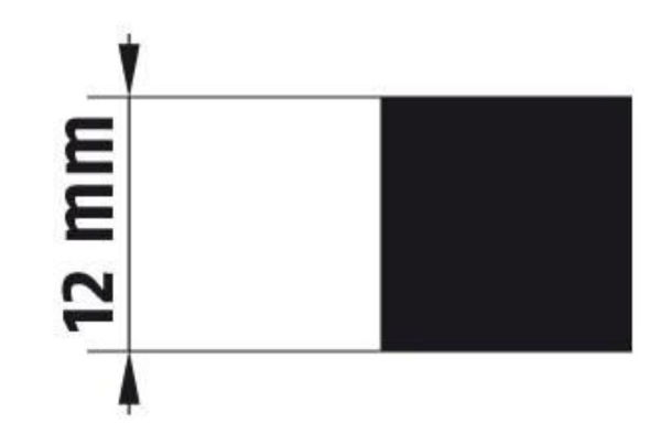 Somfy 12mm square shaft adaptor