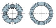 Nice Adaptors suits 60mm tube with notch for Acmeda