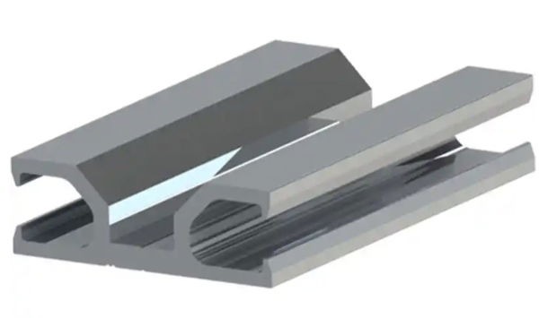 Nice Safety Edge Aluminium Profile - 5000mm