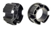 Somfy  LT50 Adaptor set for 78mm OD Tube with Notch