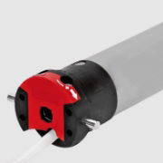Simu Type 5 tubular motor, 20Nm, 10rpm, 24VDC, 2.5m white cable, 50mm