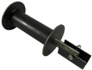 4" 10g Adjustable Lost Bobbin, With Bracket (Weld In)