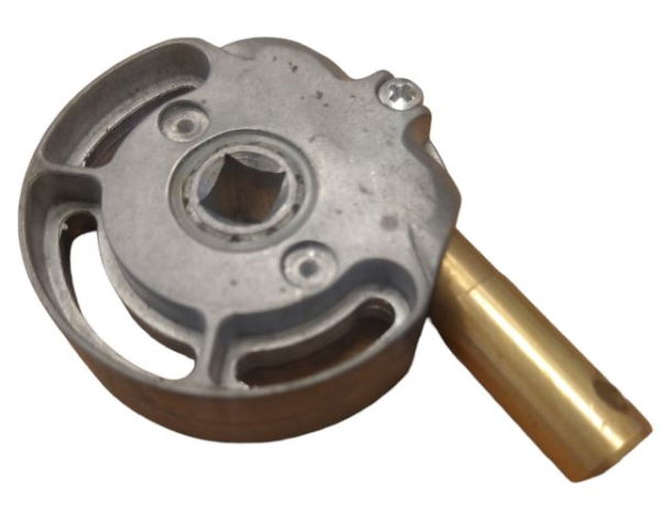 Geiger Worm Gear 2.8:1 No End Stop 7mm hex in, 7mm sq out
