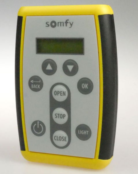 Somfy RS485 Setting Tool