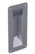 King Aluminium Flush Handle