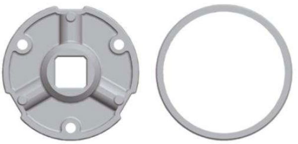 Gaposa Drive Wheel & Crown Adaptor for XQ80 motors