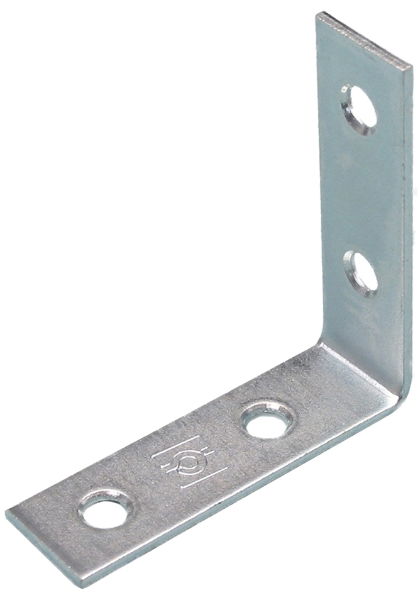 50mm x 50mm Angle Bracket Zinc Plated (Box qty 50)