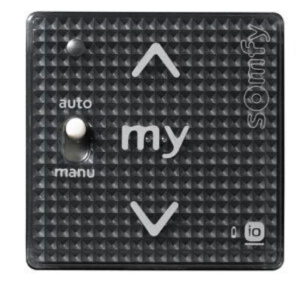 Somfy Smoove 1 A/M IO Black Shine