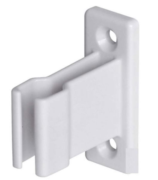 Geiger Plastic Crank Holder, Height 20mm Ral 7035