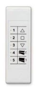 Gaposa Smart Line 5 Channel Remote - Tilt Function