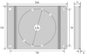 Gaposa Manual Override Mounting Plate