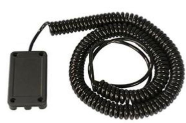 Somfy Spiral Cable for hard wired optical system includes connecting box