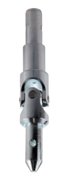 Geiger Universal Joint for tube  In = 11.9mm Out =11.9